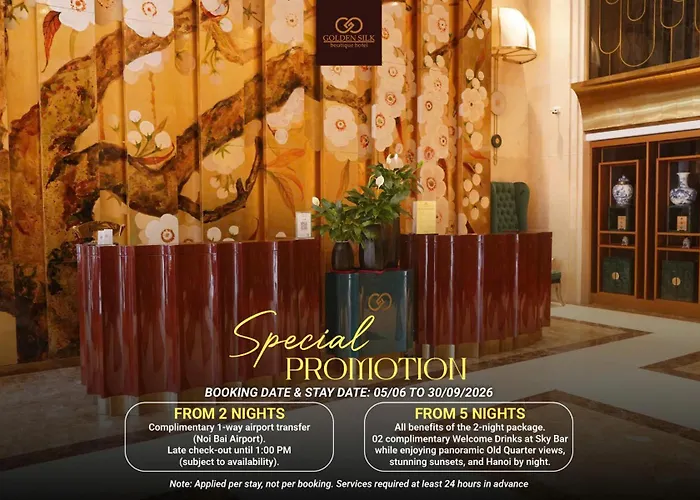 Golden Silk Boutique Hotel Hà Nội